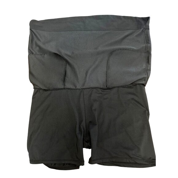 32 Degrees Cool Navy Skort Size Large Built In Shorts Stretch Active Sport Skirt - Picture 6 of 7